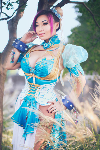 Illustration for article titled 13 Damn Fine Cosplay Pics